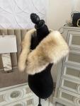 Saga Fox Fur Wrap Collar Scarf