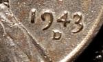 1943 D Mint Error Lincoln Steel Wheat Penny