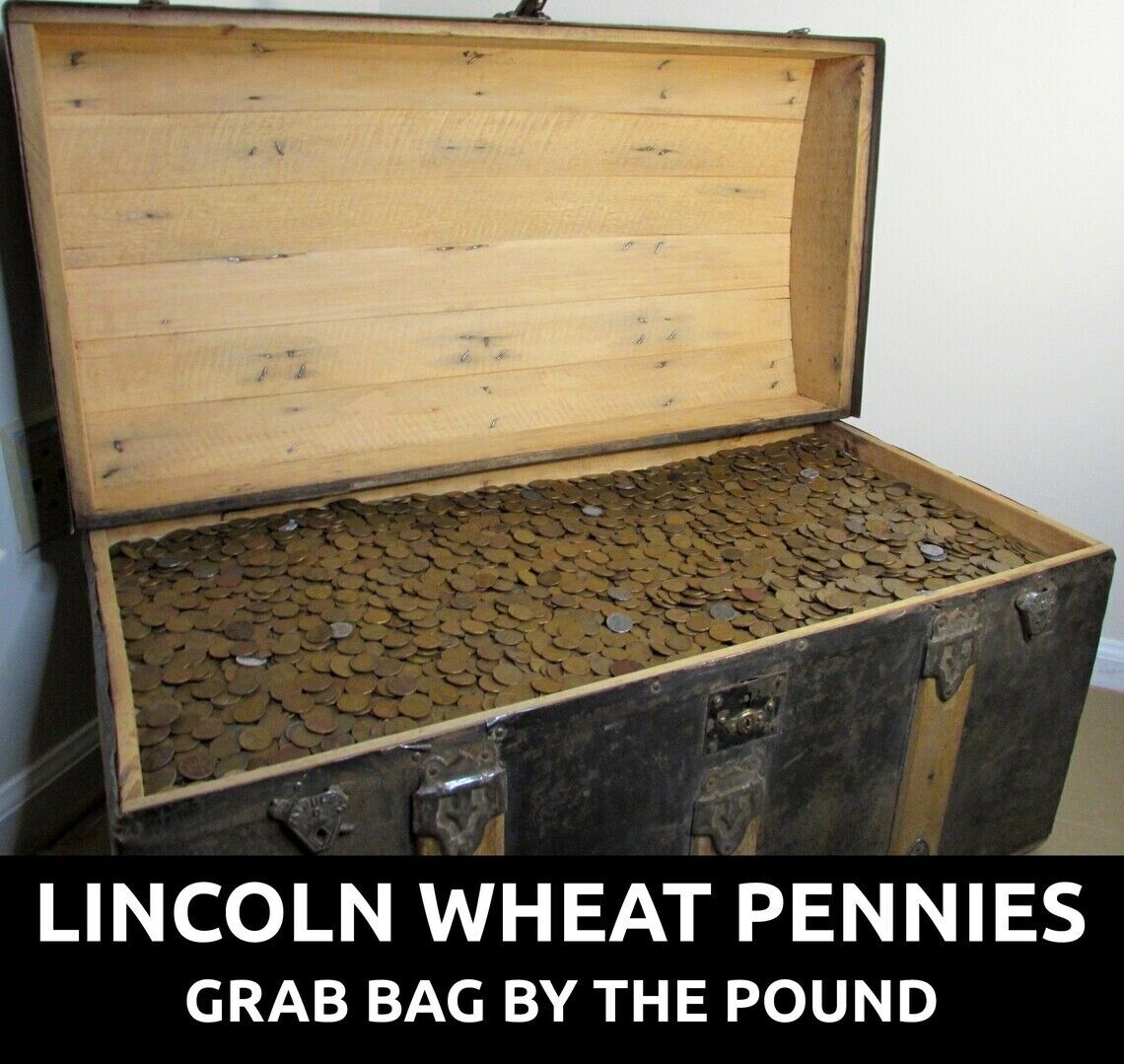 Estate Coin Collection Bag: Silver, Gold, Early