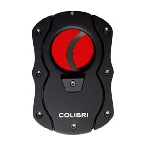 Colibri Black and Red Cigar Cutter