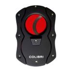 Colibri Black and Red Cigar Cutter