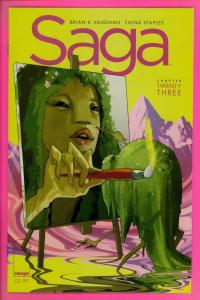 Saga #23 1st Print Image Comics
