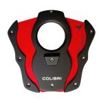 Colibri Black and Red Cigar Cutter