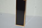 Vintage Colibri Black Gold Butane Table Lighter