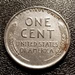 1943 D Mint Error Lincoln Steel Wheat Penny