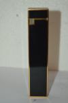 Vintage Colibri Black Gold Butane Table Lighter