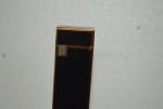 Vintage Colibri Black Gold Butane Table Lighter