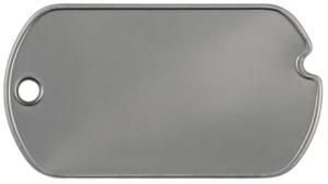 WWII Vintage Military Style Dog Tags - 100 Pack