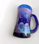 NASA Kennedy Space Center Cobalt Blue Mug