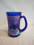 NASA Kennedy Space Center Cobalt Blue Mug
