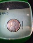 1943 Copper Tone Lincoln Wheat Penny - Key Date
