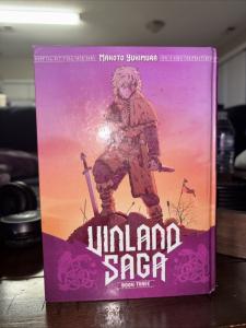 Vinland Saga Volume 3 English Hardcover Manga