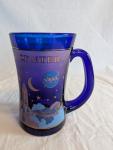 NASA Kennedy Space Center Cobalt Blue Mug