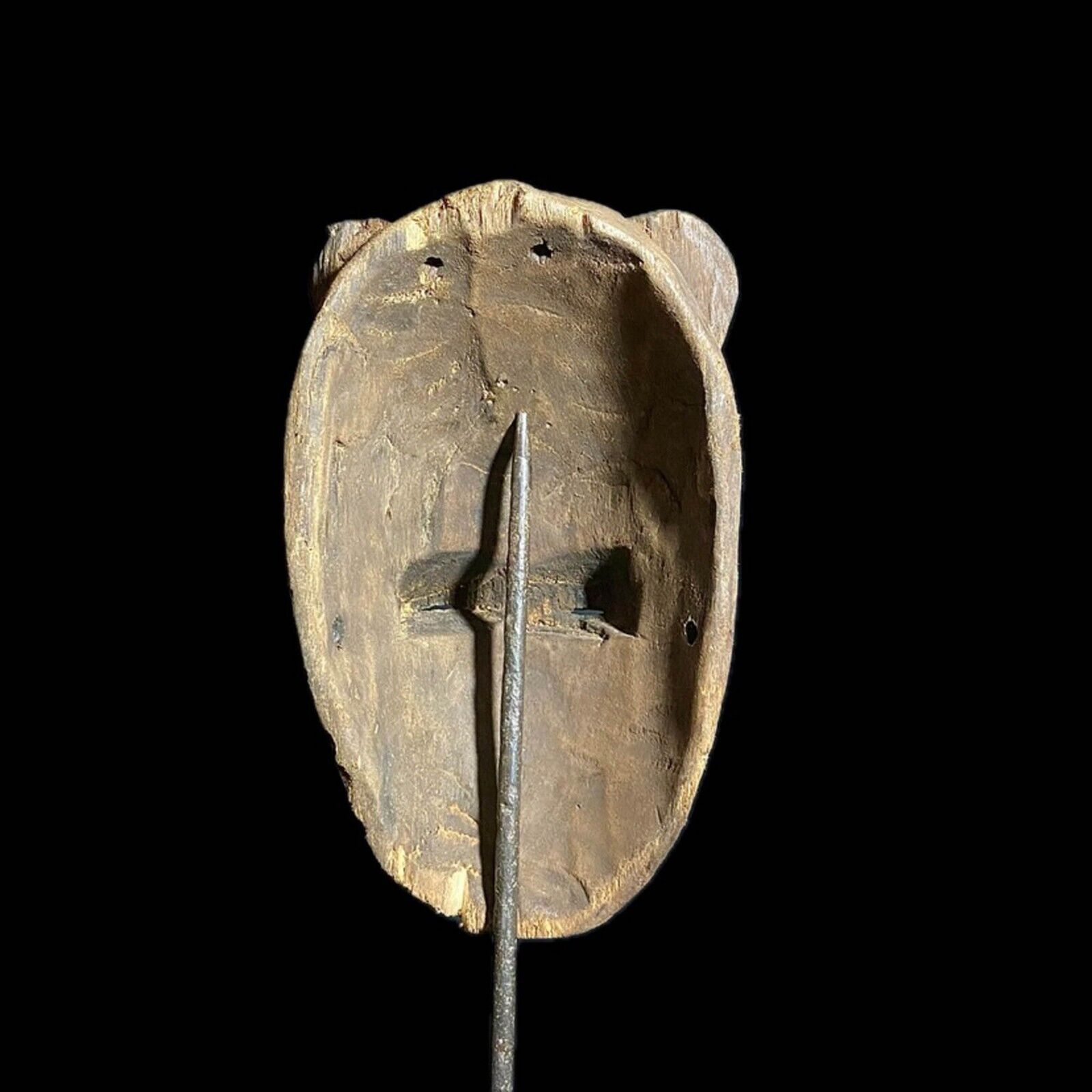 Antiques Wood Masks - Primitive Art for Wall Hanging