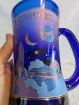 NASA Kennedy Space Center Cobalt Blue Mug
