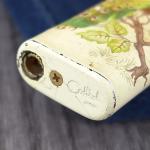 Vintage Calibri Peacock Lighter with Case