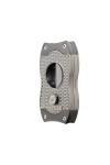 Colibri Diamond V-Cut Cigar Cutter - Stainless Steel