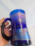 NASA Kennedy Space Center Cobalt Blue Mug
