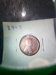 1943 Copper Tone Lincoln Wheat Penny - Key Date