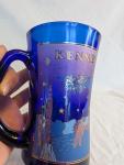 NASA Kennedy Space Center Cobalt Blue Mug