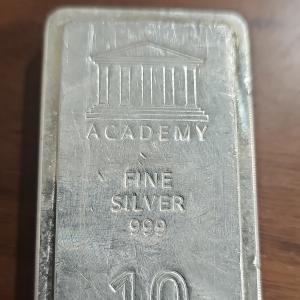Scottsdale Mint 10 oz Silver Bar - Stackable