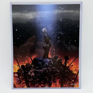 Vinland Saga Artist Signed 8x10 Bam Box Art