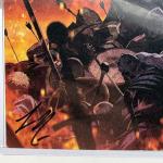 Vinland Saga Artist Signed 8x10 Bam Box Art