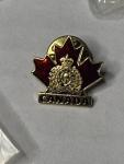 Set of 36 Unique RCMP Pins Collection