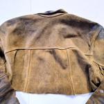 WW2 1940s Genuine Leather Welder's Jacket