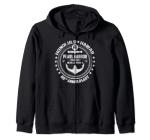 Pearl Harbor 80th Anniversary 1941 WW2 Memorabilia Veteran Zip Hoodie