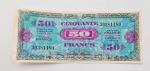  Note France 1944 WW2 Banknote Paper Money Memorabilia WWII Currency