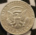 1974 50C Kennedy Half Dollar, No Mint Mark, Excellent  Condition 