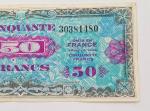  Note France 1944 WW2 Banknote Paper Money Memorabilia WWII Currency
