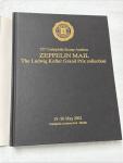 C1122 ZEPPELIN MAIL 127 CORINPHILA STAMP AUCTION 19 - 20 MAY 2001  ZURICH