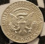 1974 50C Kennedy Half Dollar, No Mint Mark, Excellent  Condition 