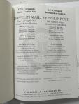 C1122 ZEPPELIN MAIL 127 CORINPHILA STAMP AUCTION 19 - 20 MAY 2001  ZURICH