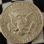 1974 50C Kennedy Half Dollar, No Mint Mark, Excellent  Condition 