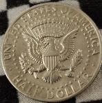 1974 50C Kennedy Half Dollar, No Mint Mark, Excellent  Condition 