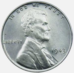 🔥 1943 BU Steel Wheat Cent WWII Wartime Coin from Old Bank Wrapped (OBW) Roll