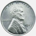 🔥 1943 BU Steel Wheat Cent WWII Wartime Coin from Old Bank Wrapped (OBW) Roll