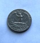 RARE 1974 Washington Quarter Coin Circulated No Mint Mark Uncertified