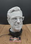 Stephen Colbert Headphone Stand - Late Show Headset Holder - Gift for Dad Gamer