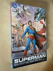 DC Comics ‘Superman: New Krypton Saga Omnibus Vol. 1’ (2026) HC