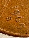 1969 S Rare Lincoln Memorial Cent! Machine Doubling Multi Errored Collar Rim+