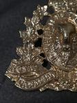 U22437 Royal Canadian Mounted Police RCMP Cap Badge Gold Color G2U