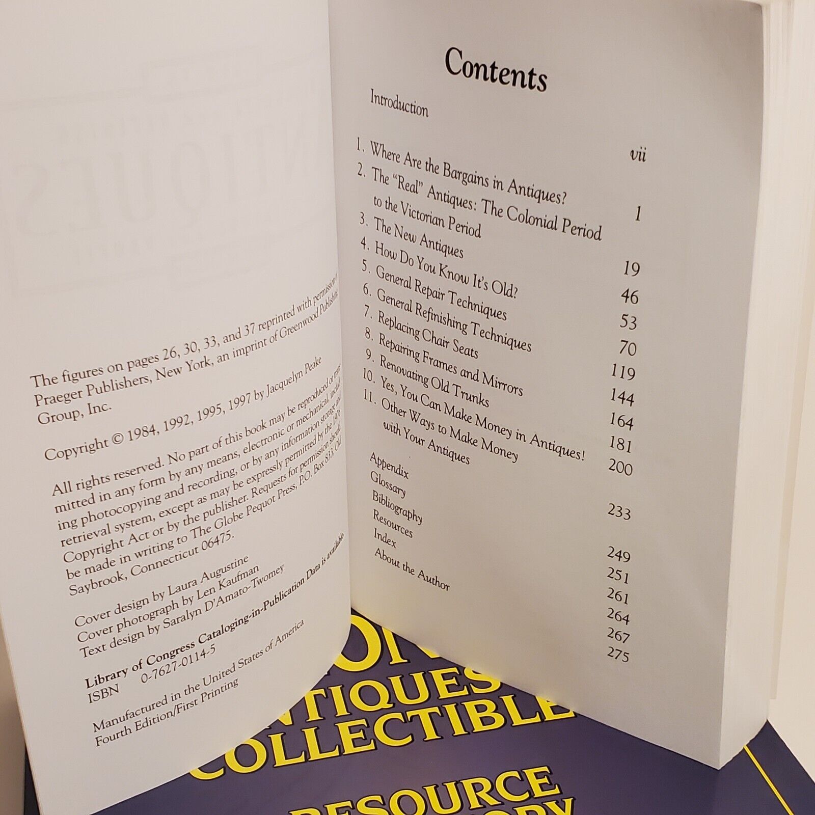 Antique Restoration Bundle: 2 Informative Collectibles Books