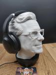 Stephen Colbert Headphone Stand - Late Show Headset Holder - Gift for Dad Gamer