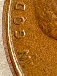 1969 S Rare Lincoln Memorial Cent! Machine Doubling Multi Errored Collar Rim+