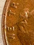 1969 S Rare Lincoln Memorial Cent! Machine Doubling Multi Errored Collar Rim+