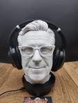 Stephen Colbert Headphone Stand - Late Show Headset Holder - Gift for Dad Gamer